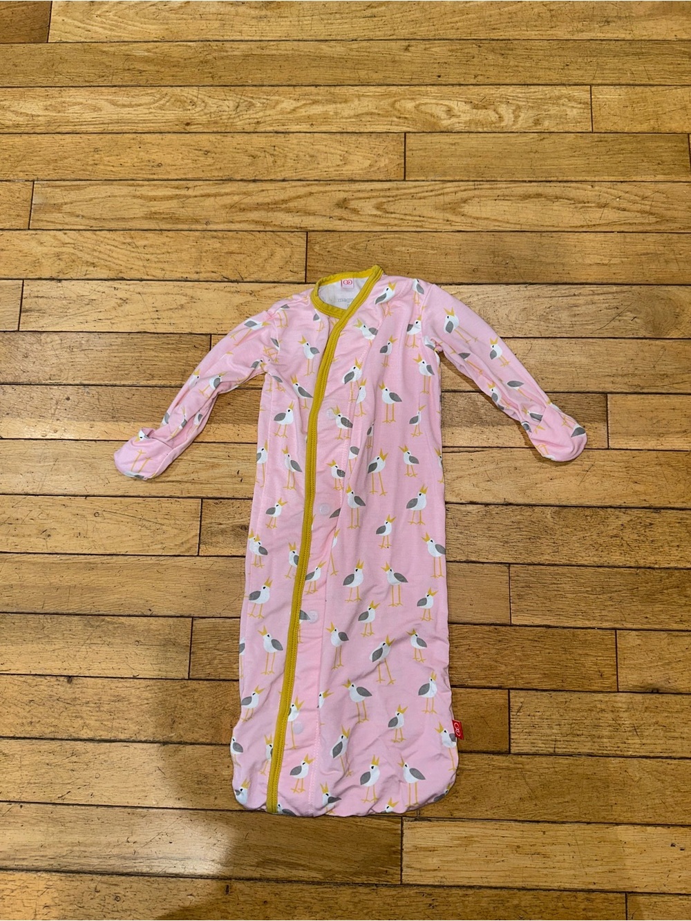 Baby Girl’s Magnetic Me long sleeve sleep gown pajama